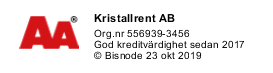 kristallrent-kreditvardighet