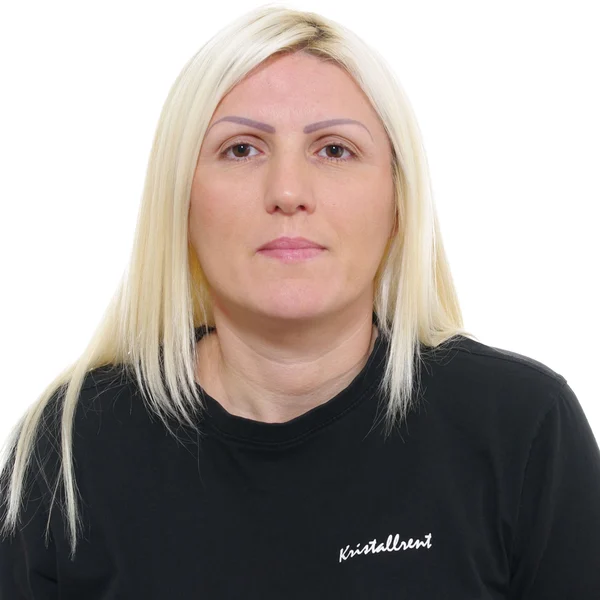 Kristina Kecman, lokalvårdare på Kristallrent